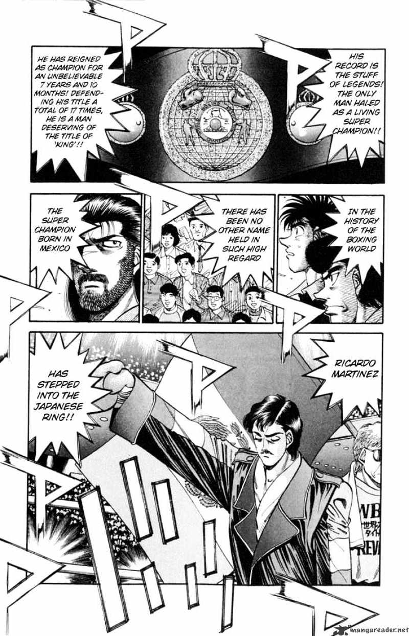 Hajime no Ippo: Fighting Spirit, Chapter 333 image 07